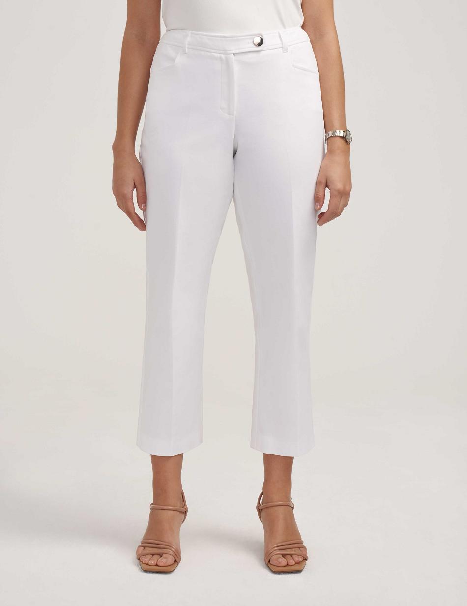 Pantalons Anne Klein Petite Anne Contour Stretch Bowie Pant   | YJB-3261998